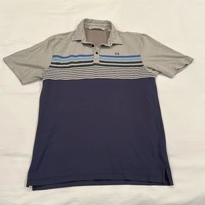 Travis Mathew Golf Polo Shirt Sz M